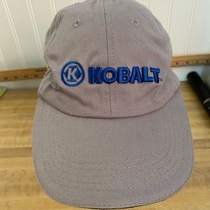 Preowned Men’s “Kobalt”Hat/Cap. No.48. Check Pictures Adjustable.